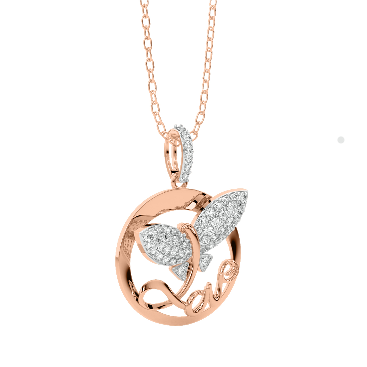 Riley Diamond Office Wear Pendant